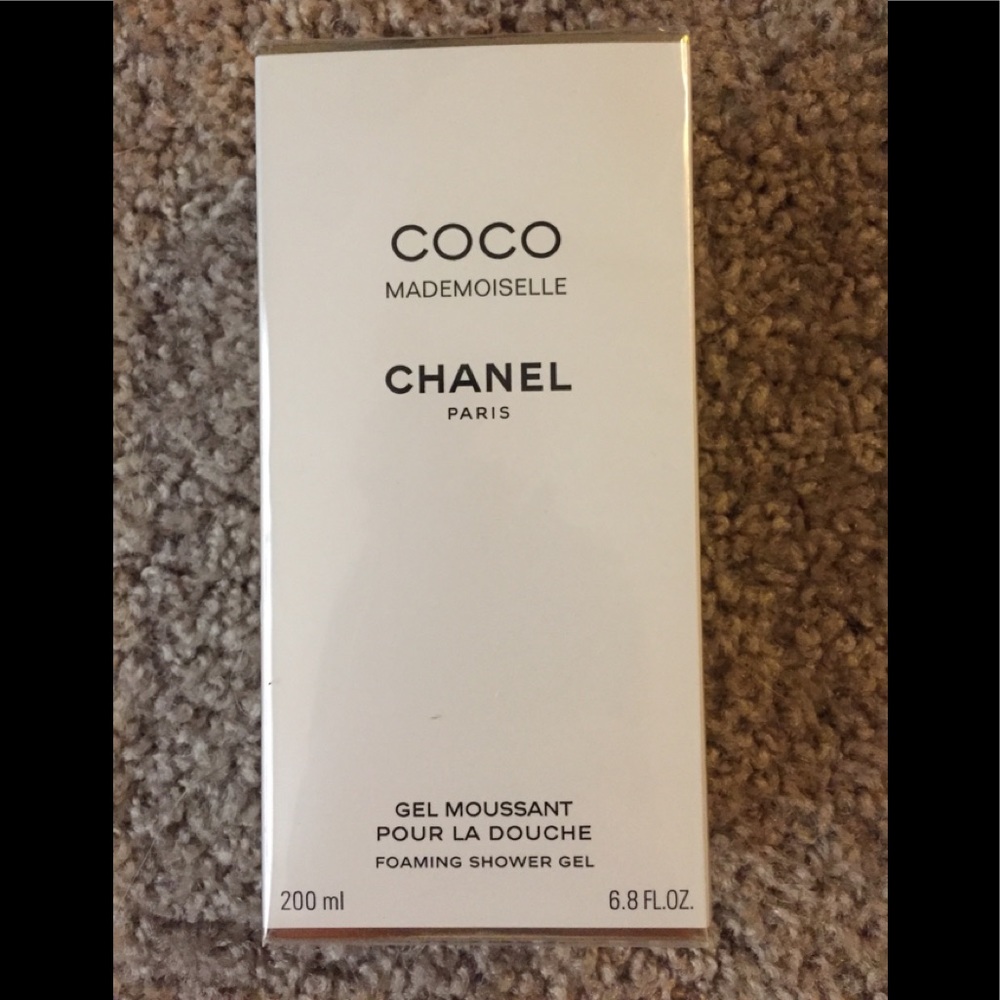 CHANEL COCO Mademoiselle Shower Gel 6.8 Ounces NEW